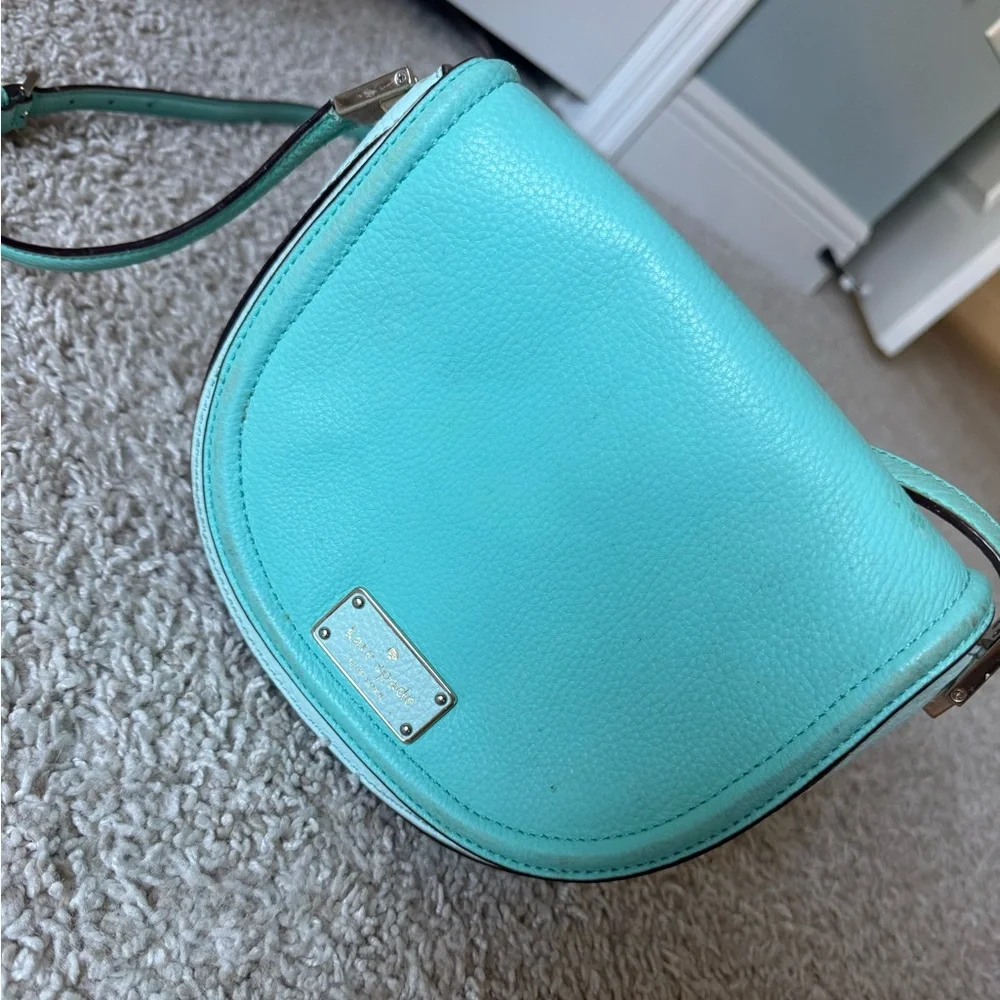 Kate Spade Aqua Crossbody Bag